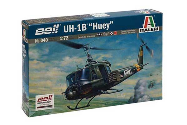 UH-1B HUEY (ITALERI 040) 1/72