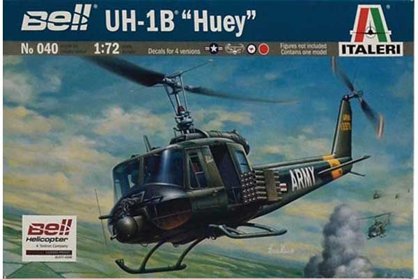 UH-1B HUEY (ITALERI 040) 1/72