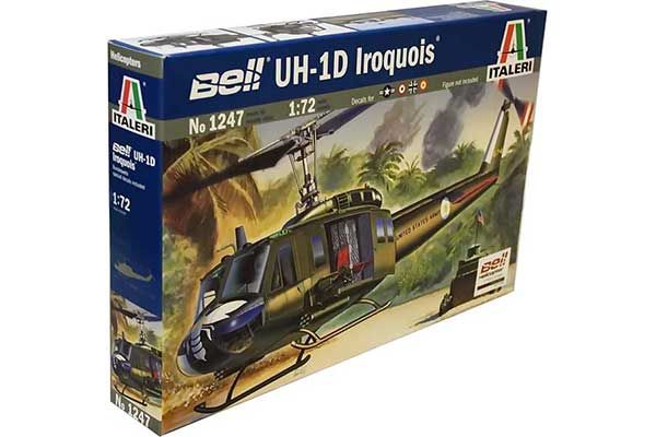 UH-1D Slick (ITALERI 1247) 1/72