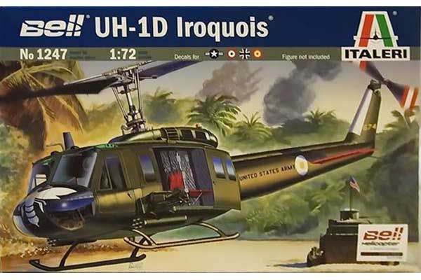 UH-1D Slick (ITALERI 1247) 1/72