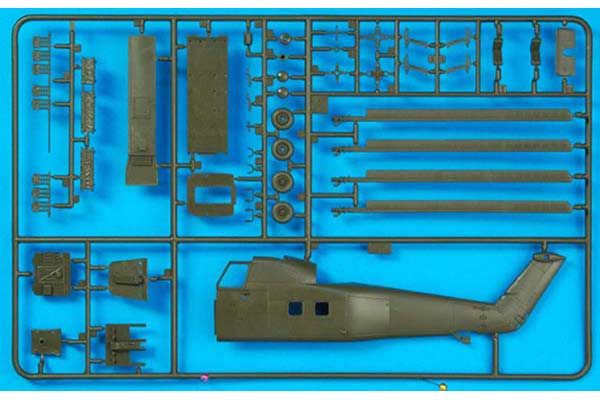 UH-34J Sea Horse (ITALERI 1066) 1/72