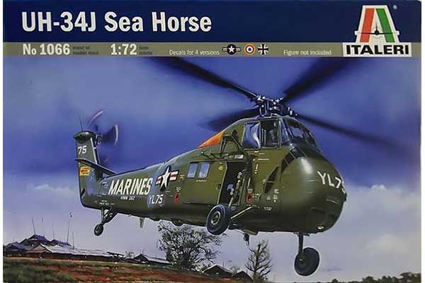 UH-34J Sea Horse (ITALERI 1066) 1/72