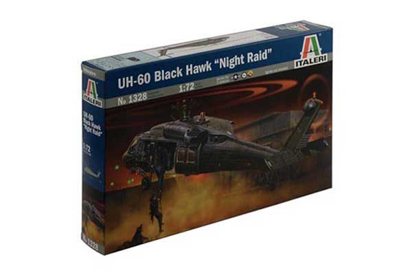 UH-60 Black Hawk "Night Raid" (ITALERI 1328) 1/72