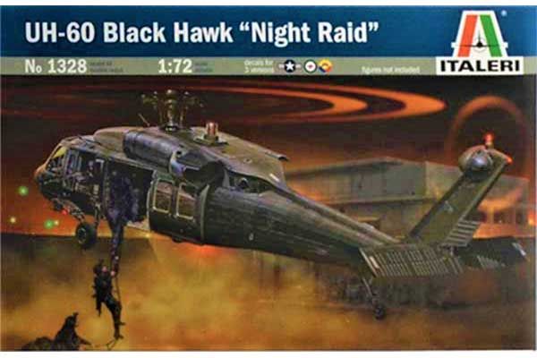 UH-60 Black Hawk "Night Raid" (ITALERI 1328) 1/72 UH-60 Black Hawk "Night Raid" (ITALERI 1328) 1/72