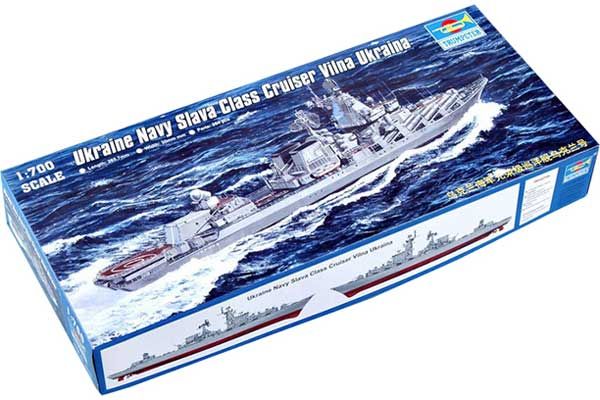 Украинский крейсер класса "Атлант" Украина (Trumpeter 05723) 1/700