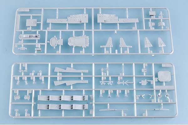 Украинский крейсер класса "Атлант" Украина (Trumpeter 05723) 1/700
