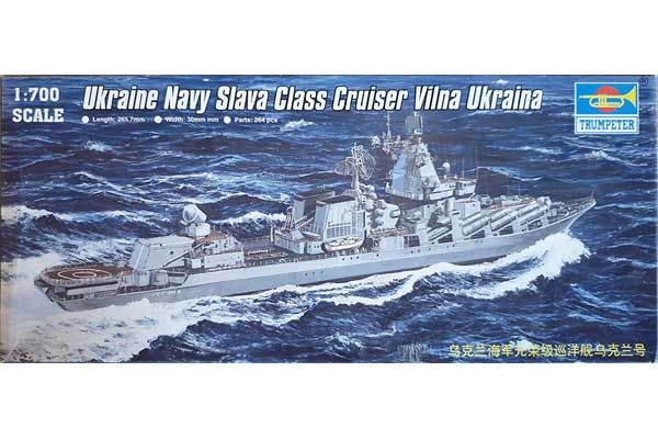 Український крейсер класу "Атлант" Вільна Україна (Trumpeter 05723) 1/700