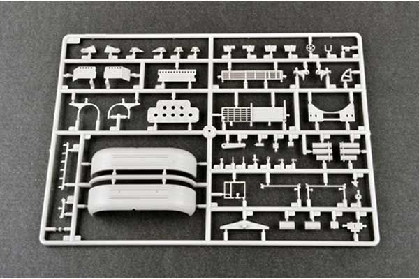 "Ураган" 9К57 (БМ-27) (Trumpeter 01026) 1/35