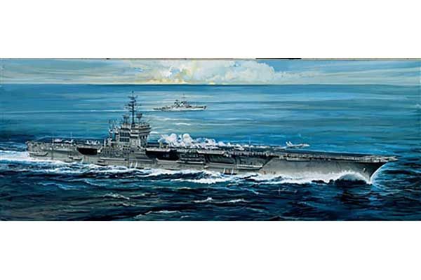 U.S.S. AMERICA (ITALERI 5521) 1/720