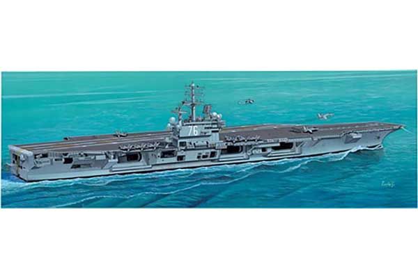 U.S.S. RONALD REAGAN (ITALERI 5533) 1/720