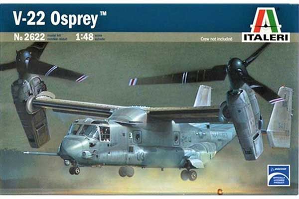 V-22 Osprey (ITALERI 2622) 1/48