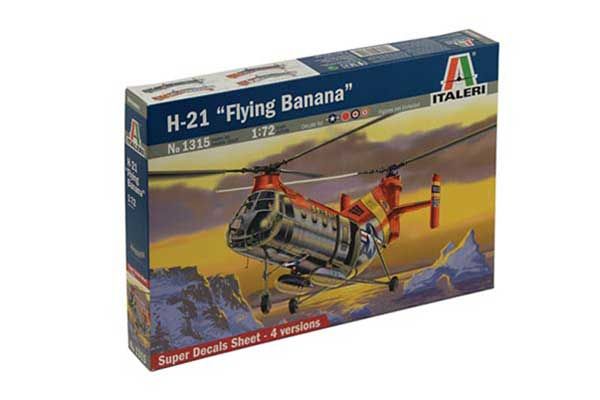 H-21"Flying Banana" (ITALERI 1315) 1/72