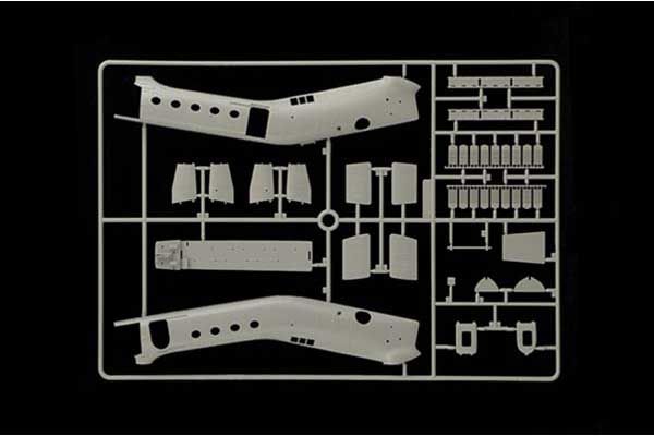 H-21"Flying Banana" (ITALERI 1315) 1/72