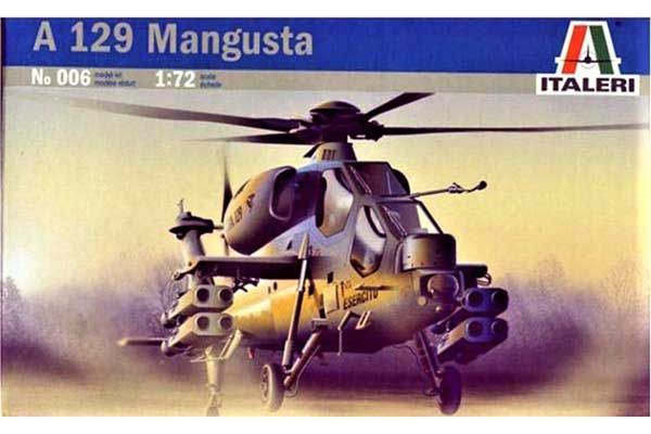 A-129 Mangusta (ITALERI 0006) 1/72 A-129 Mangusta (ITALERI 0006) 1/72