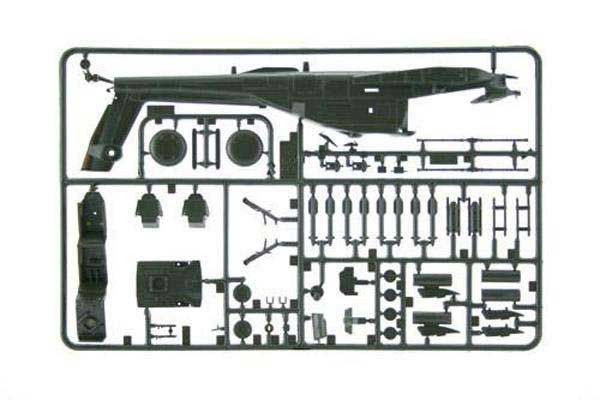 AH-64 Apache (ITALERI 0159) 1/72