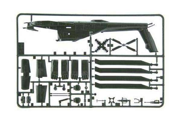 AH-64 Apache (ITALERI 0159) 1/72