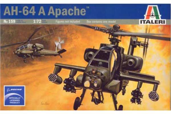 AH-64 Apache (ITALERI 0159) 1/72