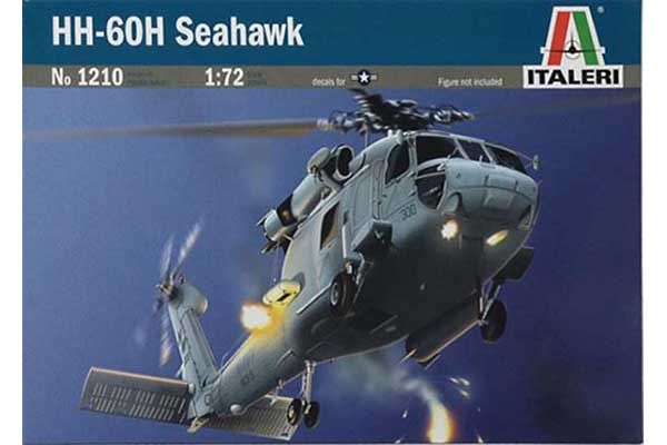 HH-60H Seahawk (ITALERI 1210) 1/72 HH-60H Seahawk (ITALERI 1210) 1/72