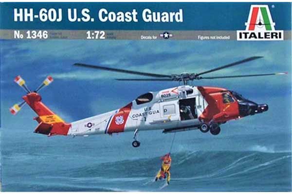 HH-60J U.S. Coast Guard (ITALERI 1346) 1/72 HH-60J U.S. Coast Guard (ITALERI 1346) 1/72