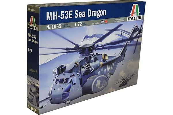 MH-53E Sea Dragon (ITALERI 1065) 1/72