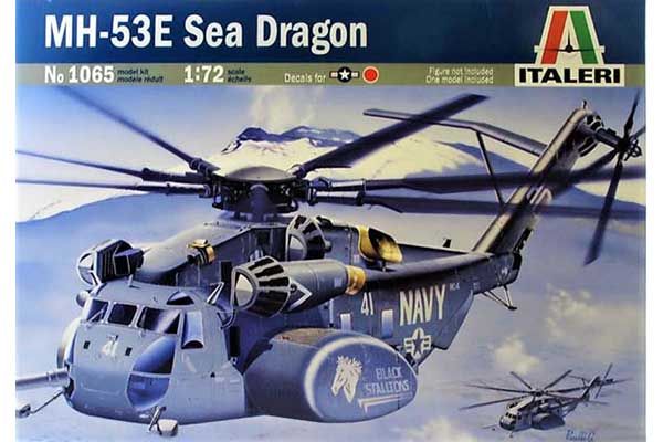 MH-53E Sea Dragon (ITALERI 1065) 1/72