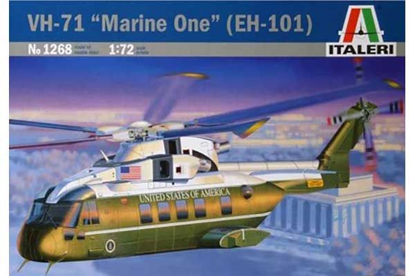 VH-71Marine One (EH-101) (ITALERI 1268) 1/72