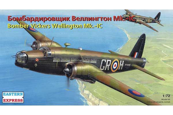 Vickers Wellington Mk.IC (Eastern Express 72305) 1/72