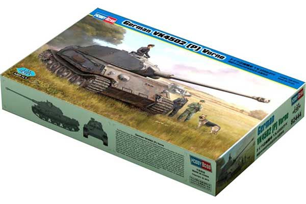 VK4502 (P) Vorne (Hobby Boss 82444) 1/35