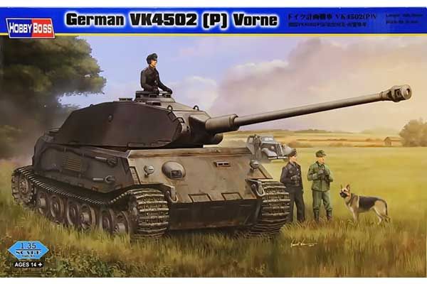 VK4502 (P) Vorne (Hobby Boss 82444) 1/35