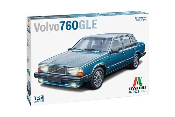 Volvo 760 GLE (ITALERI 3623) 1/24