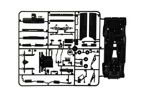 Volvo 760 GLE (ITALERI 3623) 1/24