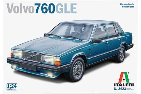 Volvo 760 GLE (ITALERI 3623) 1/24 Volvo 760 GLE (ITALERI 3623) 1/24