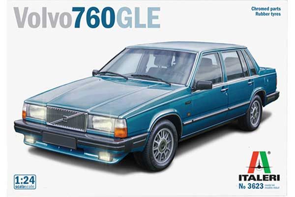 Volvo 760 GLE (ITALERI 3623) 1/24