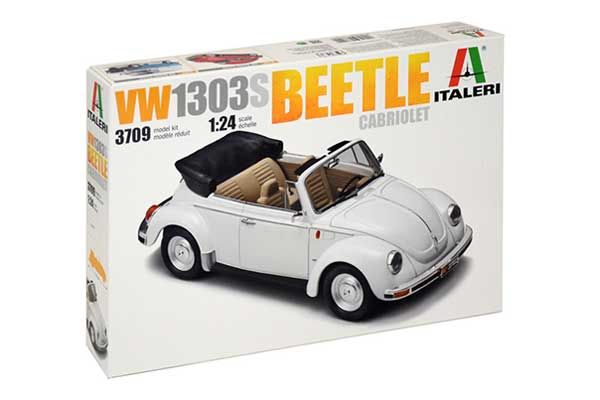 VW1303S Beetle Cabriolet (ITALERI 3709) 1/24
