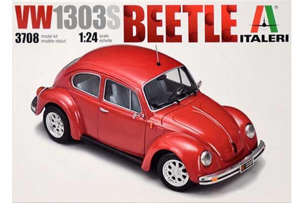 VW1303S Beetle (ITALERI 3708) 1/24 VW1303S Beetle (ITALERI 3708) 1/24
