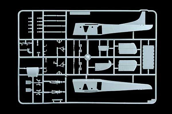 WACO CG - 4A (ITALERI 1118) 1/72