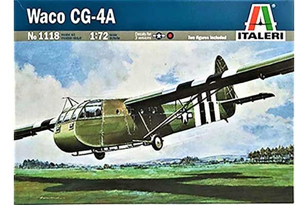 WACO CG - 4A (ITALERI 1118) 1/72