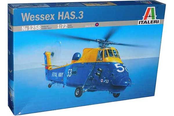 Wessex HAS.2 (ITALERI 1258) 1/72