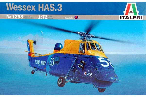 Wessex HAS.2 (ITALERI 1258) 1/72 Wessex HAS.2 (ITALERI 1258) 1/72