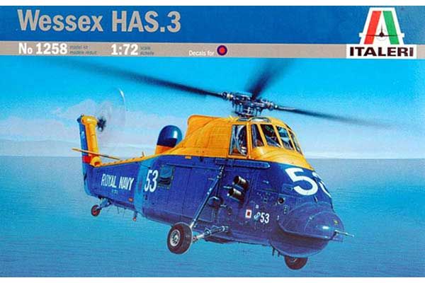 Wessex HAS.2 (ITALERI 1258) 1/72