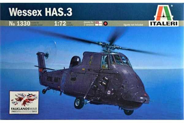 Wessex HAS.3 (ITALERI 1330) 1/72 Wessex HAS.3 (ITALERI 1330) 1/72