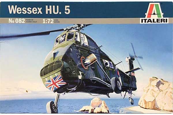 Westland Wessex HU-5 (ITALERI 0082) 1/72