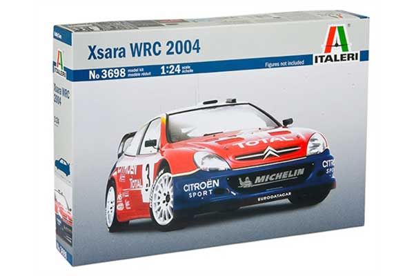 WRC 2004 Citroen Xsara (ITALERI 3698) 1/24