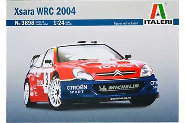 WRC 2004 Citroen Xsara (ITALERI 3698) 1/24