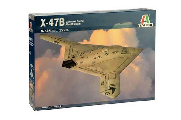 X-47B (ITALERI 1421) 1/72
