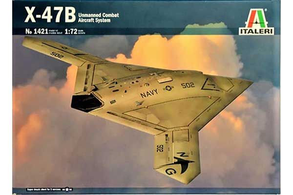 X-47B (ITALERI 1421) 1/72