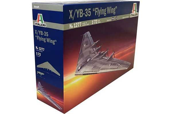 X/ YB - 35 Flying Wing (ITALERI 1277) 1/72