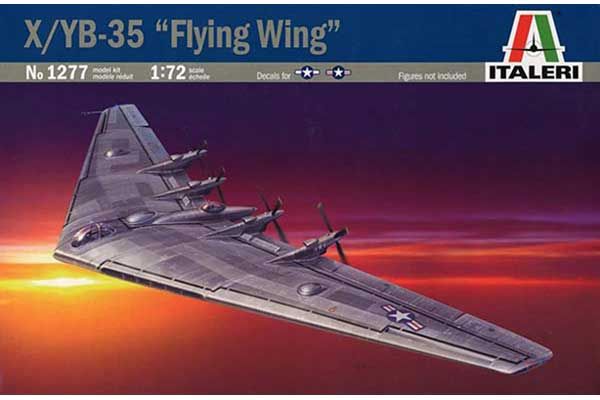 X/ YB - 35 Flying Wing (ITALERI 1277) 1/72 X/ YB - 35 Flying Wing (ITALERI 1277) 1/72