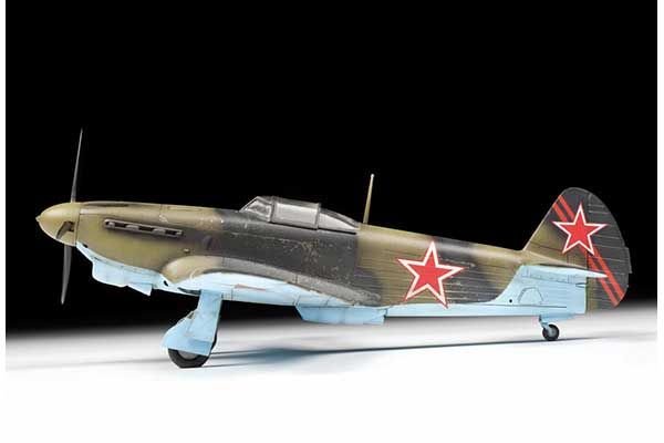 Як-1б (ZVEZDA 4817) 1/48