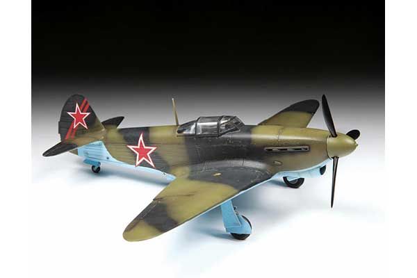 Як-1б (ZVEZDA 4817) 1/48